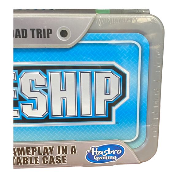 Hasbro Battleship Gaming Road Trip Series Full Gameplay Portable Case New Gift - Picture 7 of 11